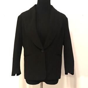Cynthia Rowley Black Blazer SZ M